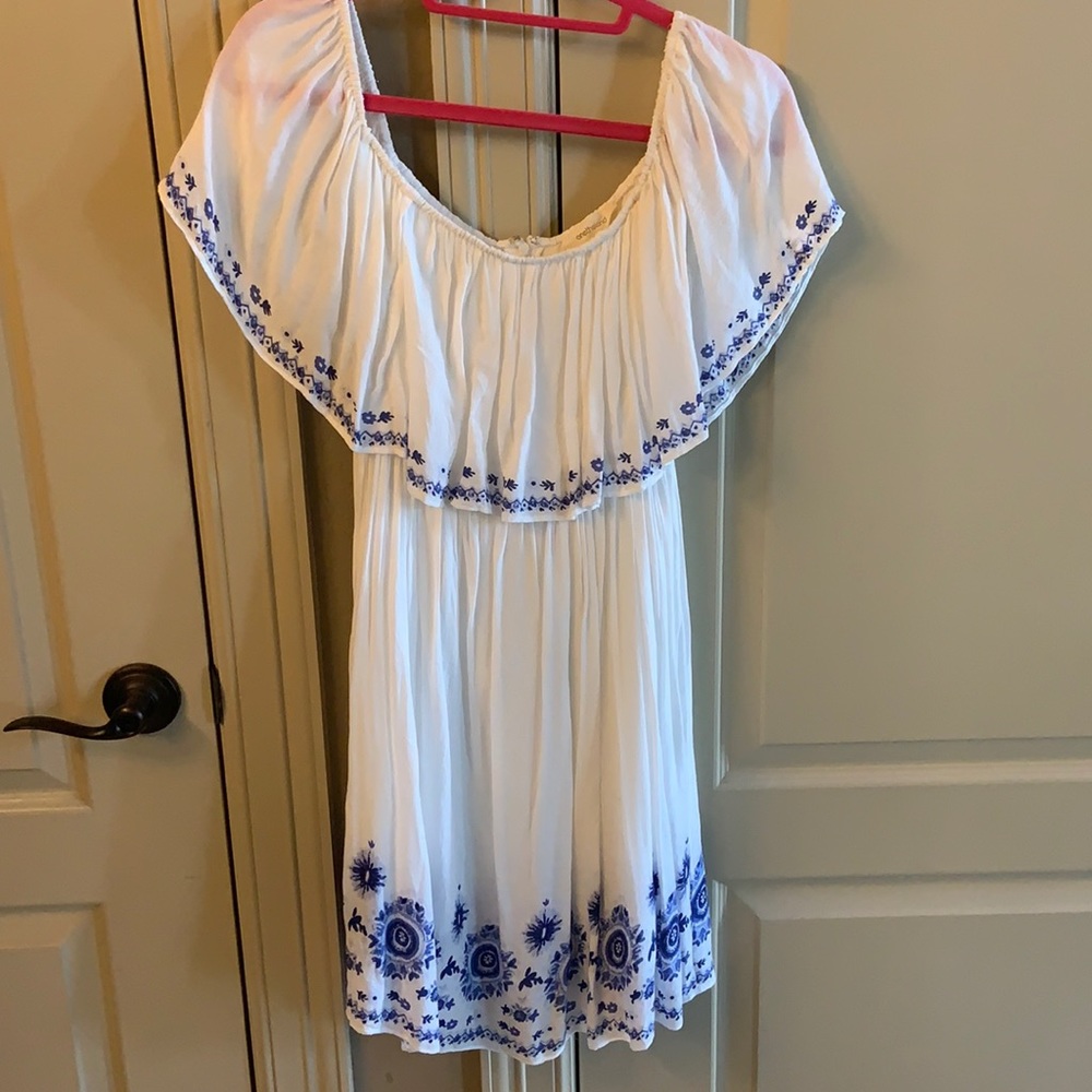 Off the shoulder dress